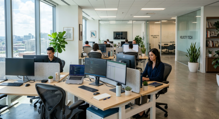 Why a Clean Workspace Improves Productivity and Builds Trust