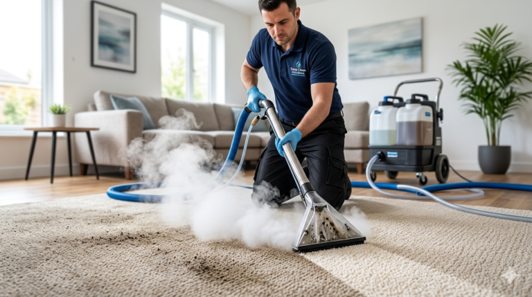 Why Professional Carpet Steam Cleaning Is More Important Than You Think